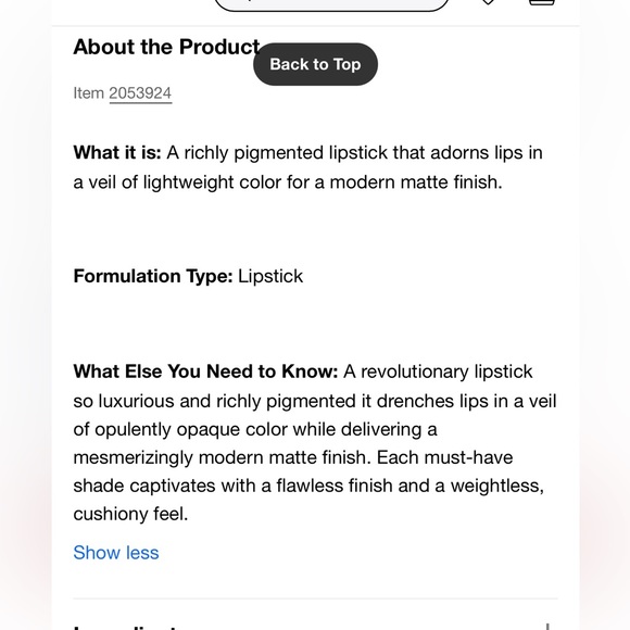 Pat McGrath MatteTrance™ Lipstick in Peep Show - Picture 6 of 6